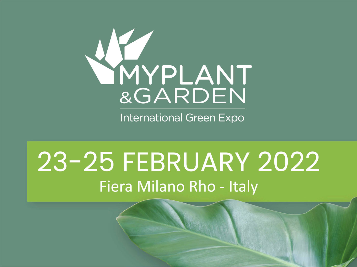 Myplant&Garden International Green Expo 2022